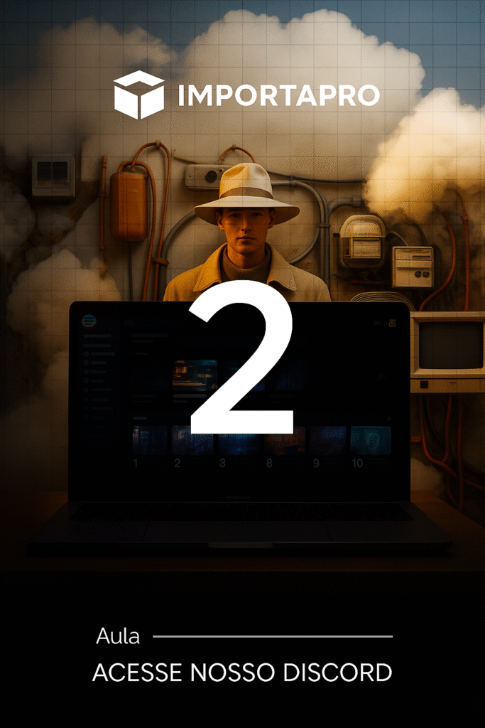 Tutorial Importação - Passo 2
